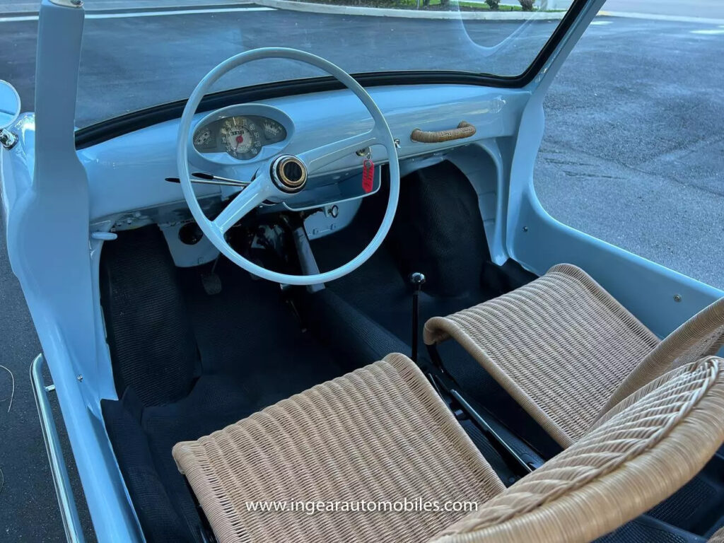 1963 Fiat 500 Jolly Autobianchi Bianchi