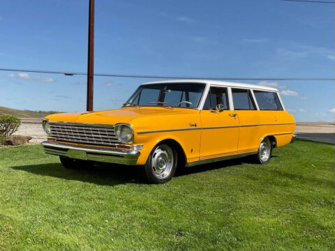1964 Chevrolet Nova Wagon for sale
