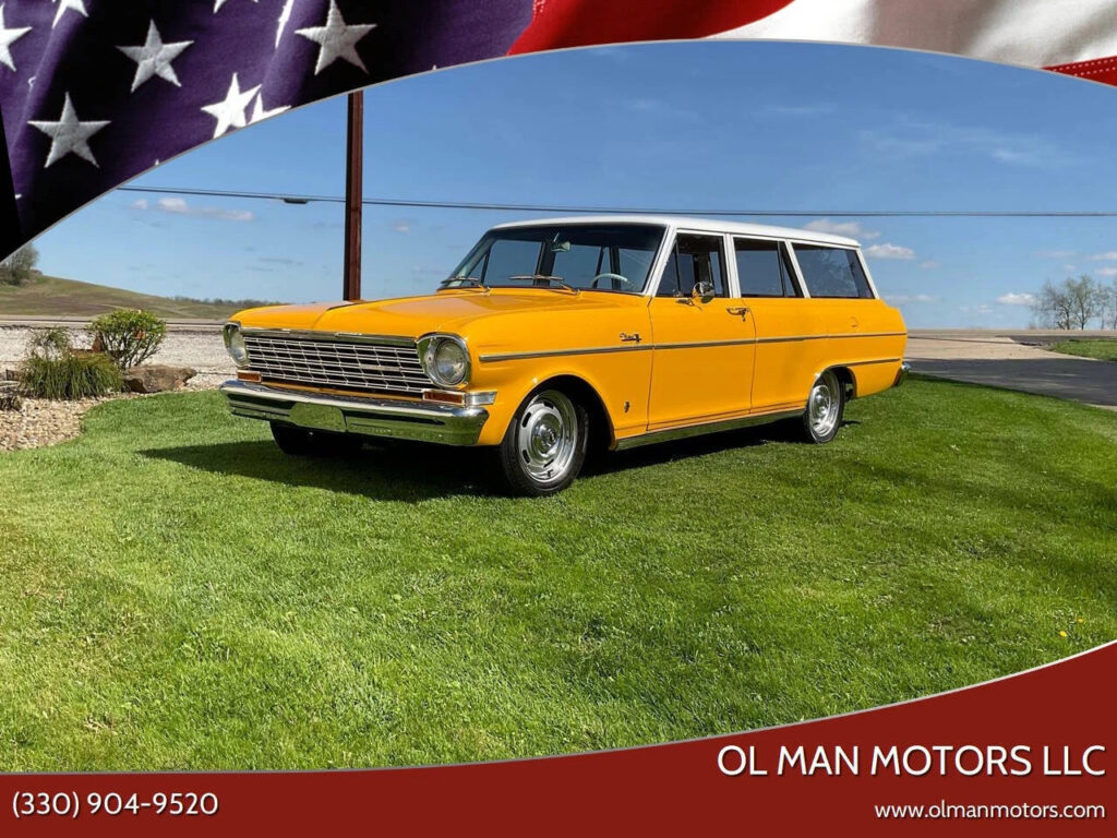 1964 Chevrolet Nova Wagon