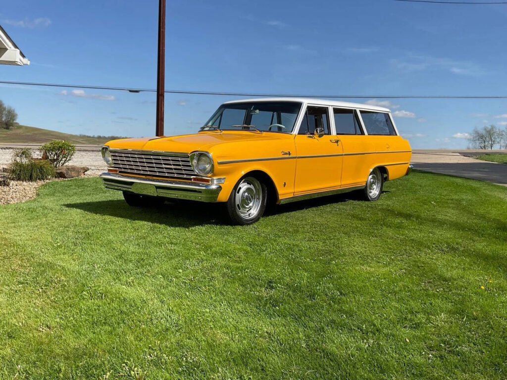 1964 Chevrolet Nova Wagon