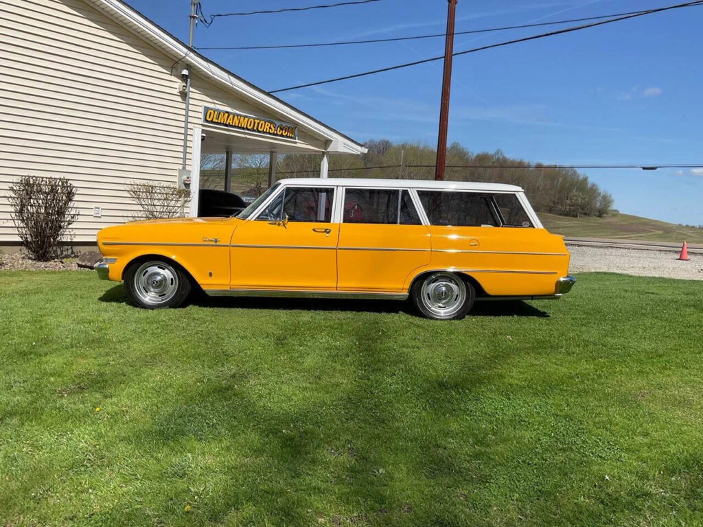 1964 Chevrolet Nova Wagon
