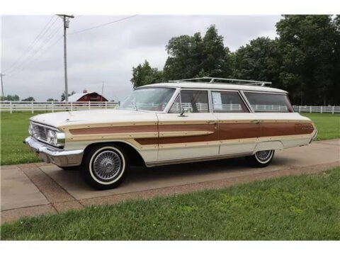 1964 Ford Country Squire Wagon for sale