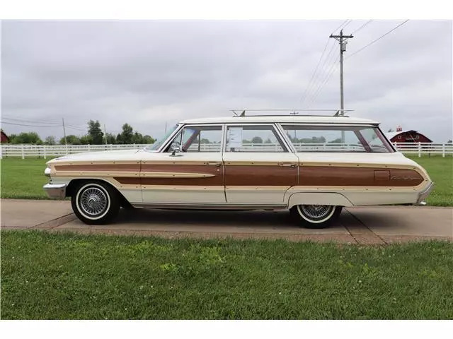 1964 Ford Country Squire Wagon