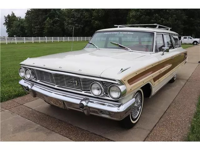 1964 Ford Country Squire Wagon