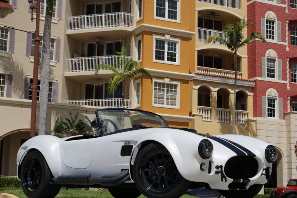 1965 Backdraft Racing Roadster RT4B Black Edition
