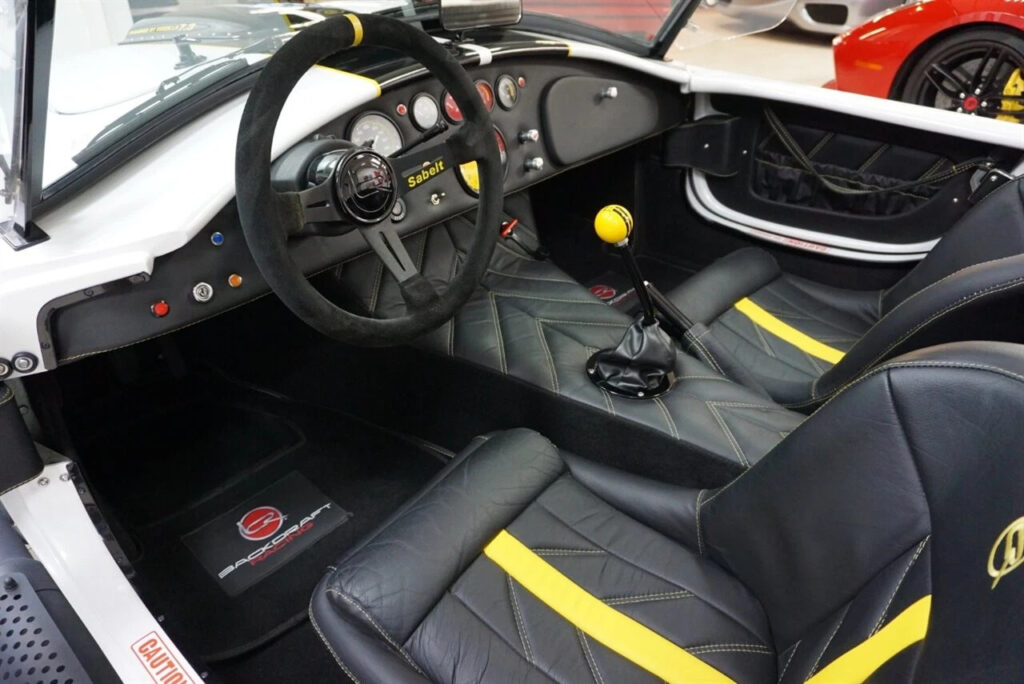 1965 Backdraft Racing Roadster RT4B Black Edition