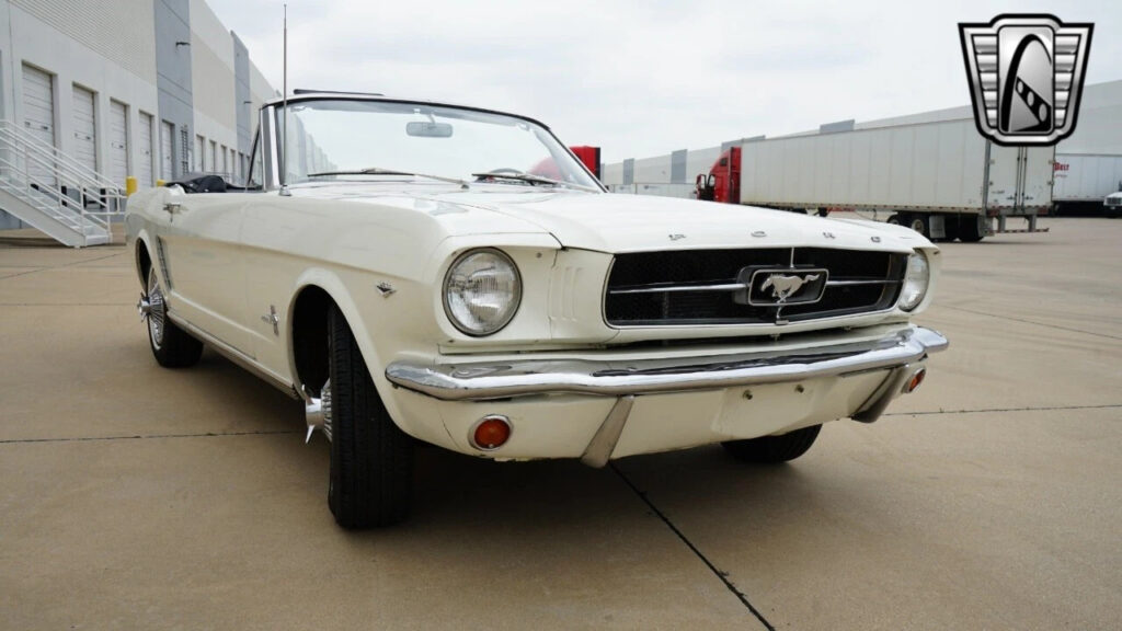 1965 Ford Mustang Convertible