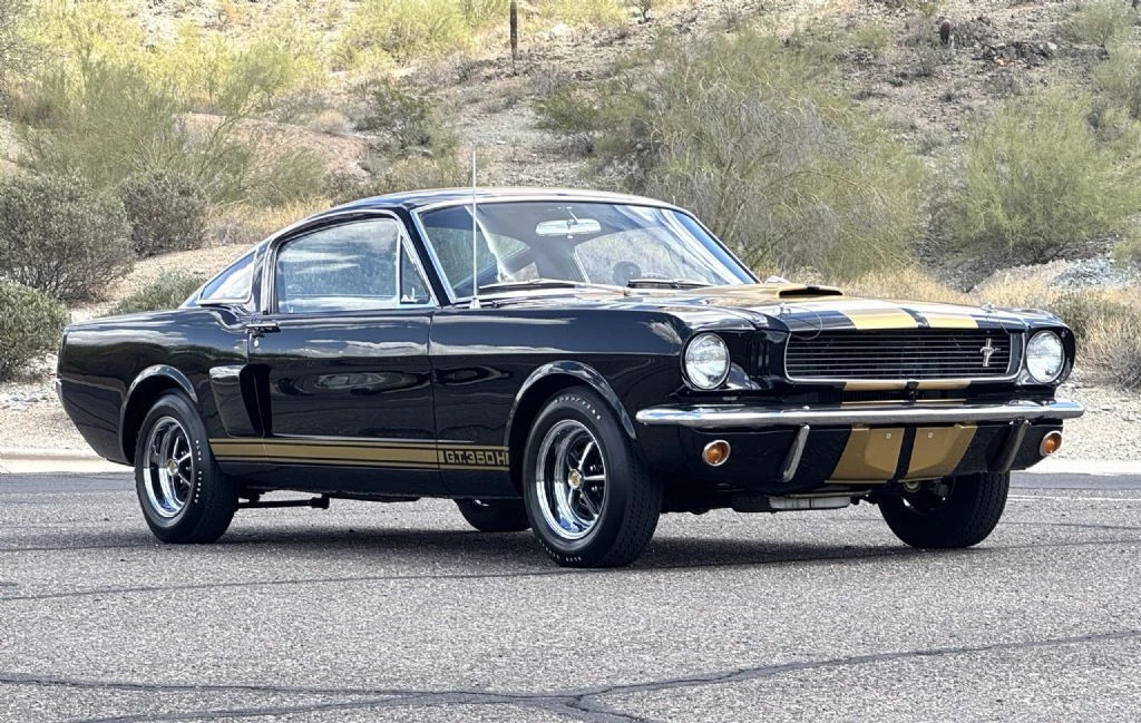 1966 Shelby Gt350h