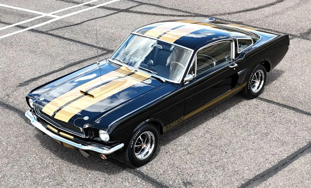 1966 Shelby Gt350h