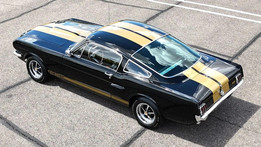 1966 Shelby Gt350h