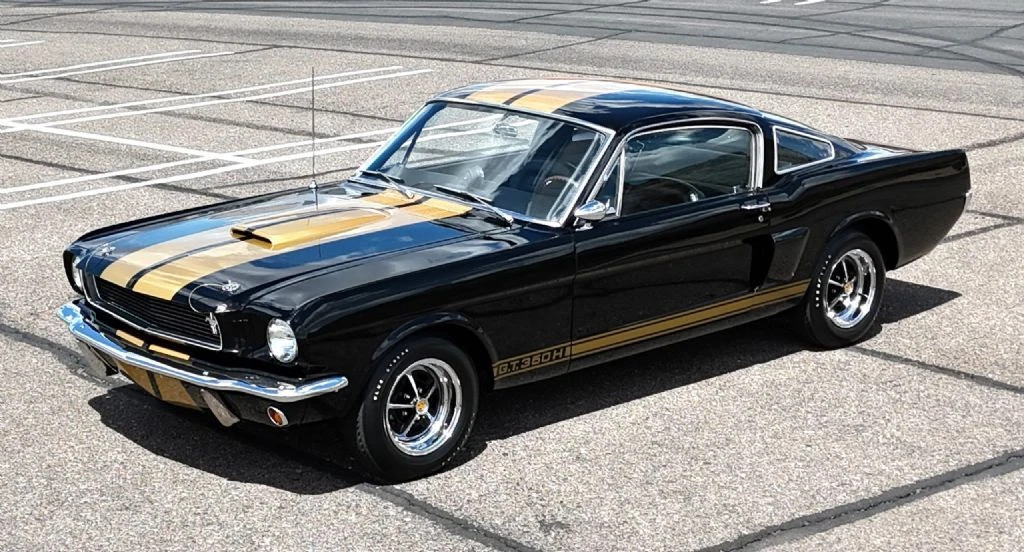 1966 Shelby Gt350h