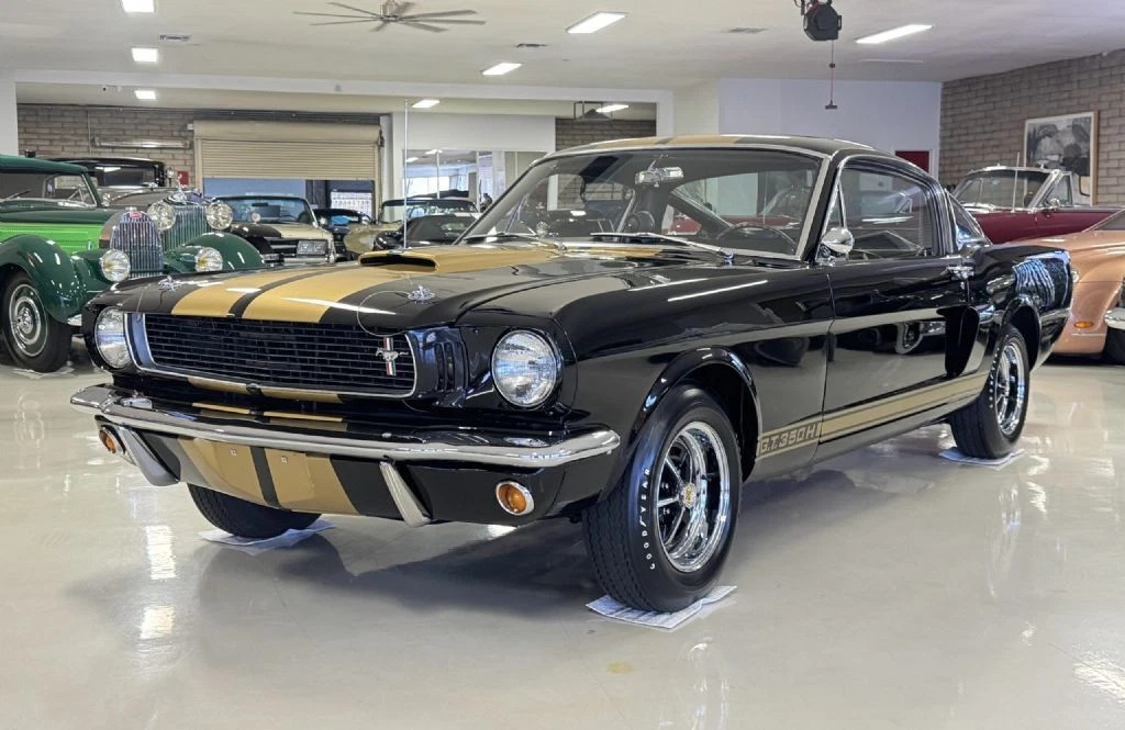 1966 Shelby Gt350h