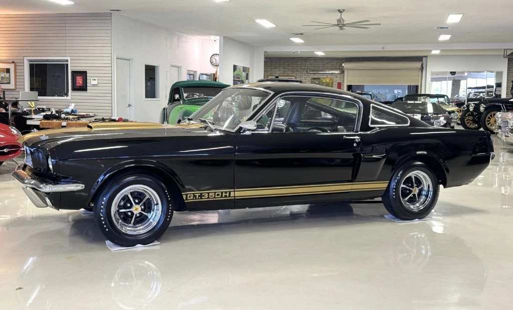 1966 Shelby Gt350h