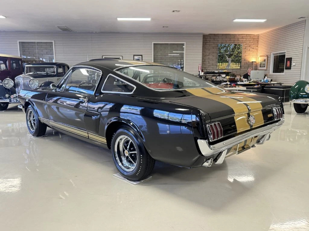 1966 Shelby Gt350h