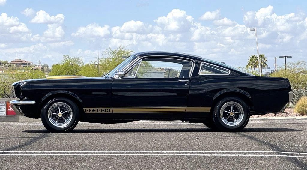 1966 Shelby Gt350h