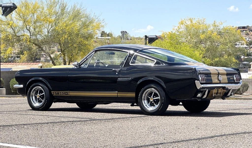 1966 Shelby Gt350h