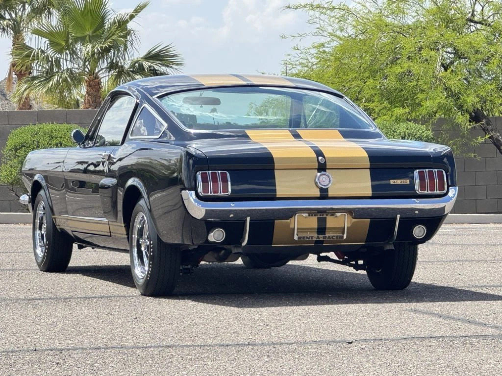 1966 Shelby Gt350h