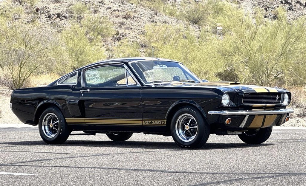 1966 Shelby Gt350h