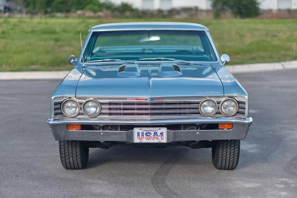 1967 Chevrolet El Camino V8, , AC