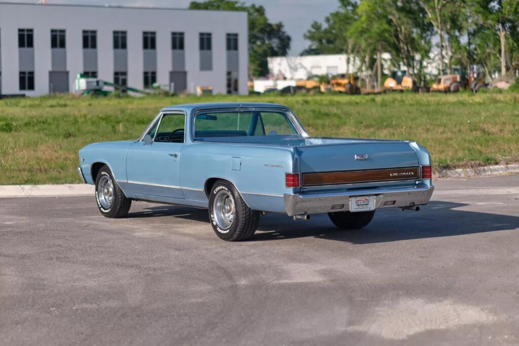 1967 Chevrolet El Camino V8, , AC