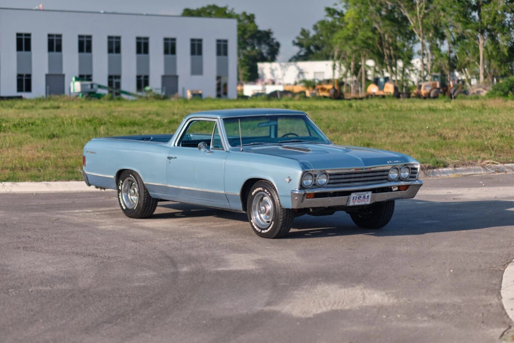 1967 Chevrolet El Camino V8, , AC