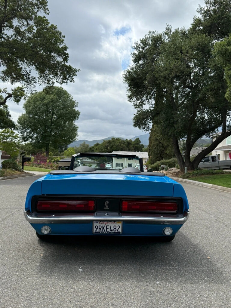 1968 Ford Mustang GTR
