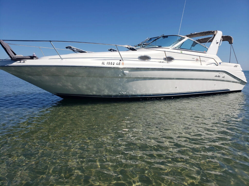 1996 Sea Ray 290 Sundancer