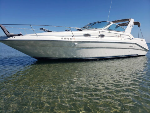 1996 Sea Ray 290 Sundancer for sale