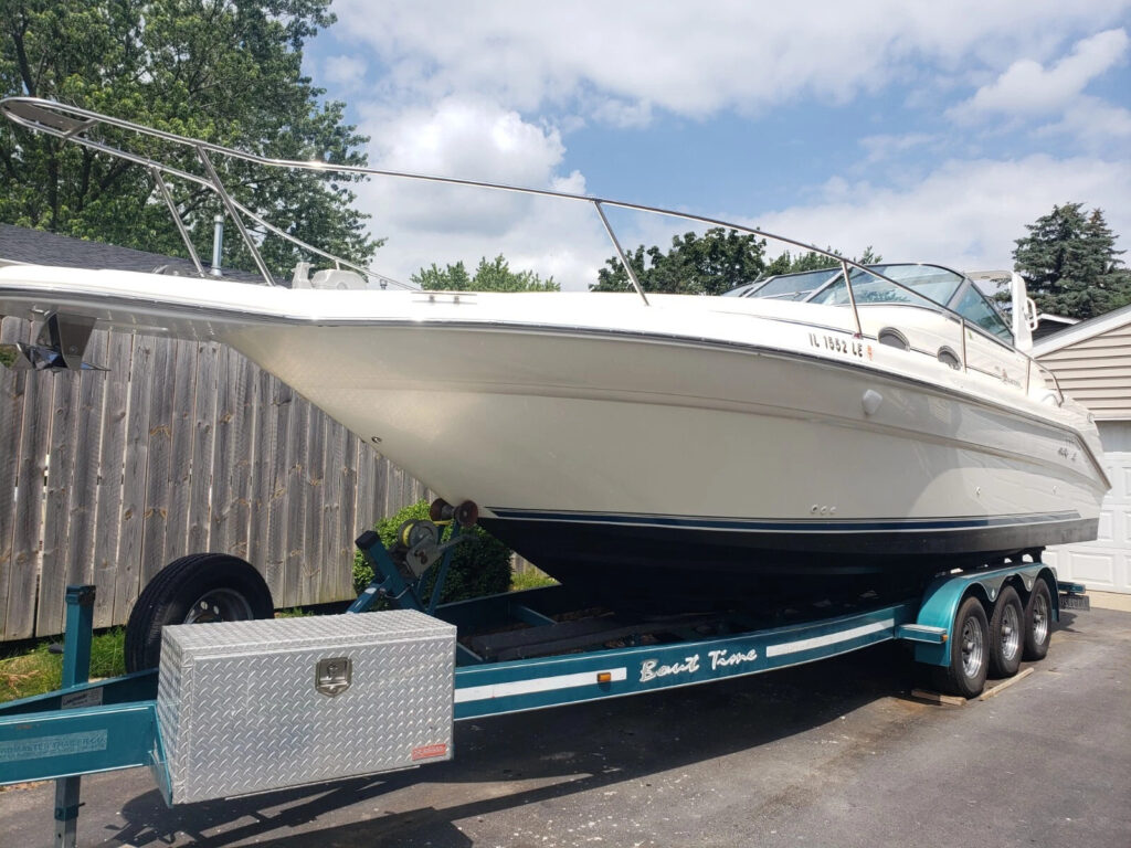 1996 Sea Ray 290 Sundancer