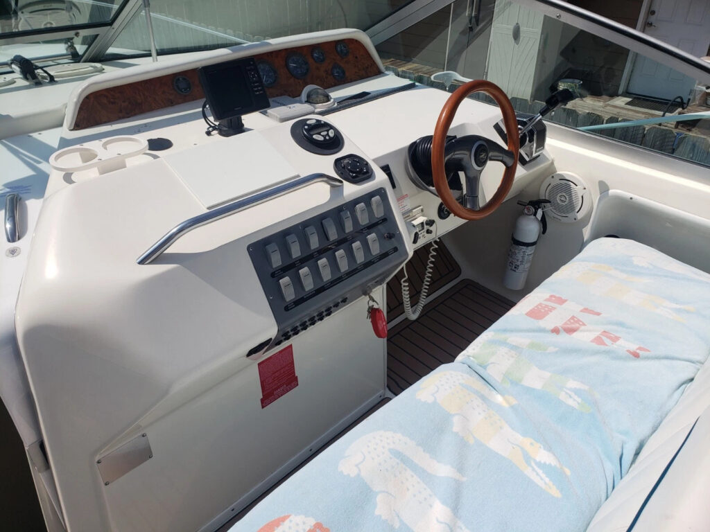 1996 Sea Ray 290 Sundancer