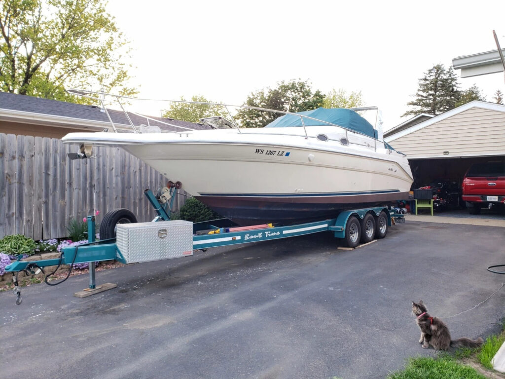 1996 Sea Ray 290 Sundancer