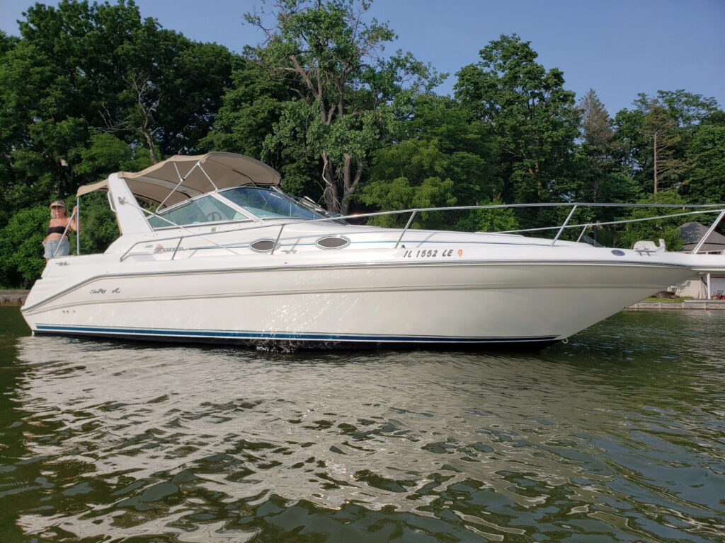 1996 Sea Ray 290 Sundancer