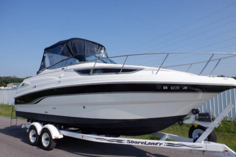 2001 Chaparral 260 Cuddie River Lake Freshwater Family Boat Sea Overnighter for sale