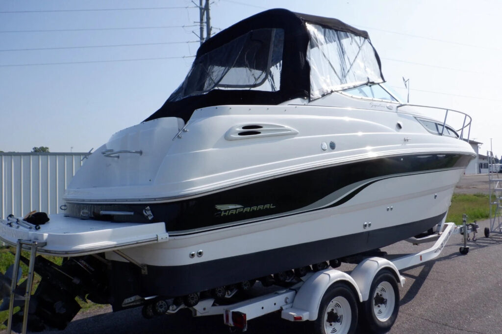 2001 Chaparral 260 Cuddie River Lake Freshwater Family Boat Sea Overnighter