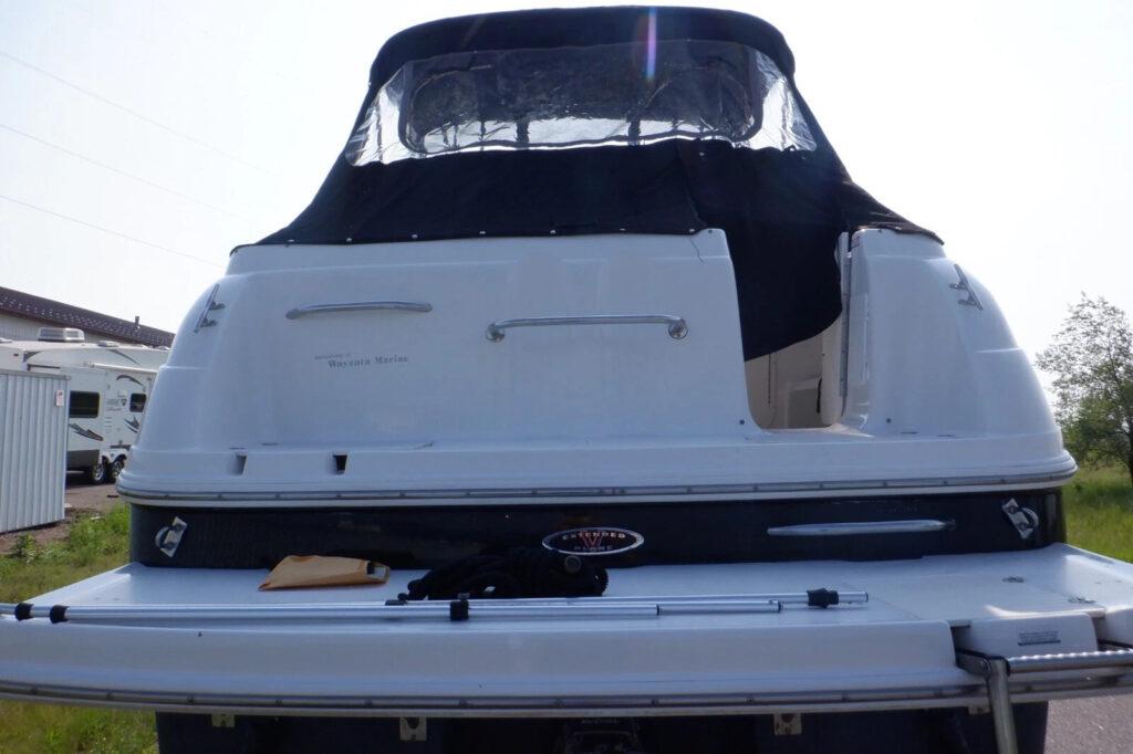 2001 Chaparral 260 Cuddie River Lake Freshwater Family Boat Sea Overnighter