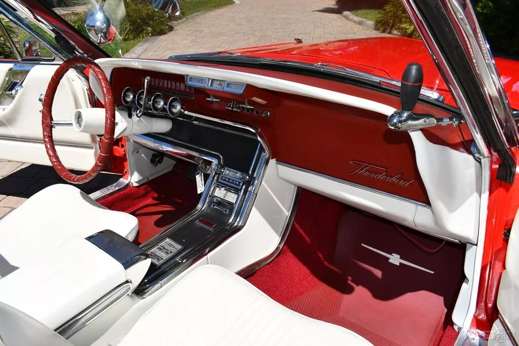 1965 Ford Thunderbird Beautiful Restoration Amazing Show Car!!