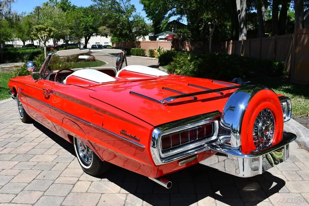 1965 Ford Thunderbird Beautiful Restoration Amazing Show Car!!