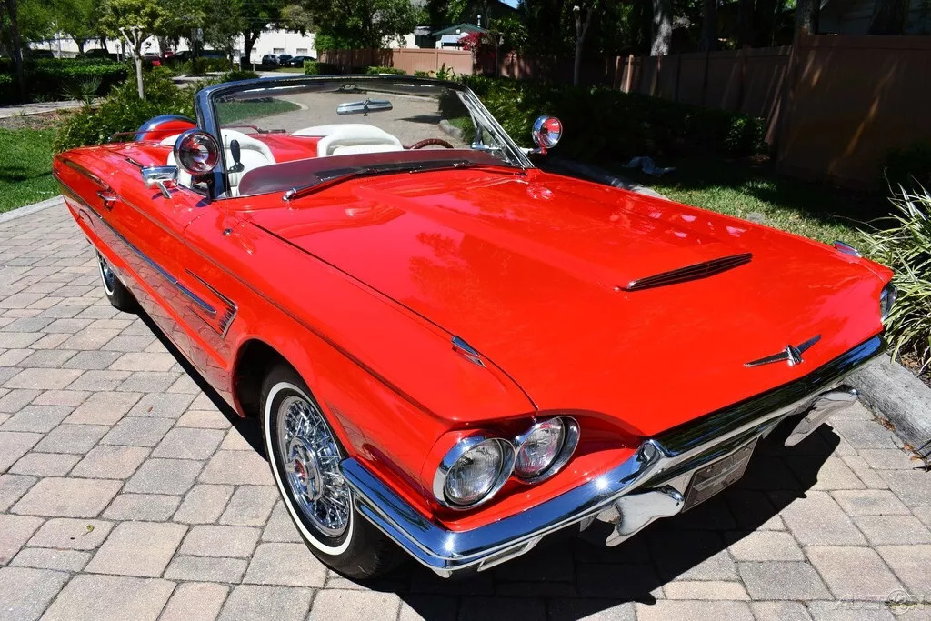 1965 Ford Thunderbird Beautiful Restoration Amazing Show Car!!