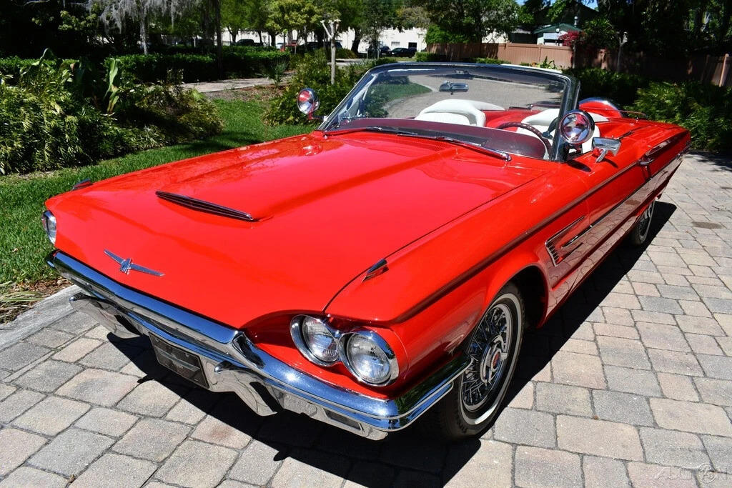 1965 Ford Thunderbird Beautiful Restoration Amazing Show Car!!
