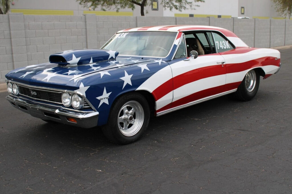 1966 Chevrolet Chevelle Drag Car