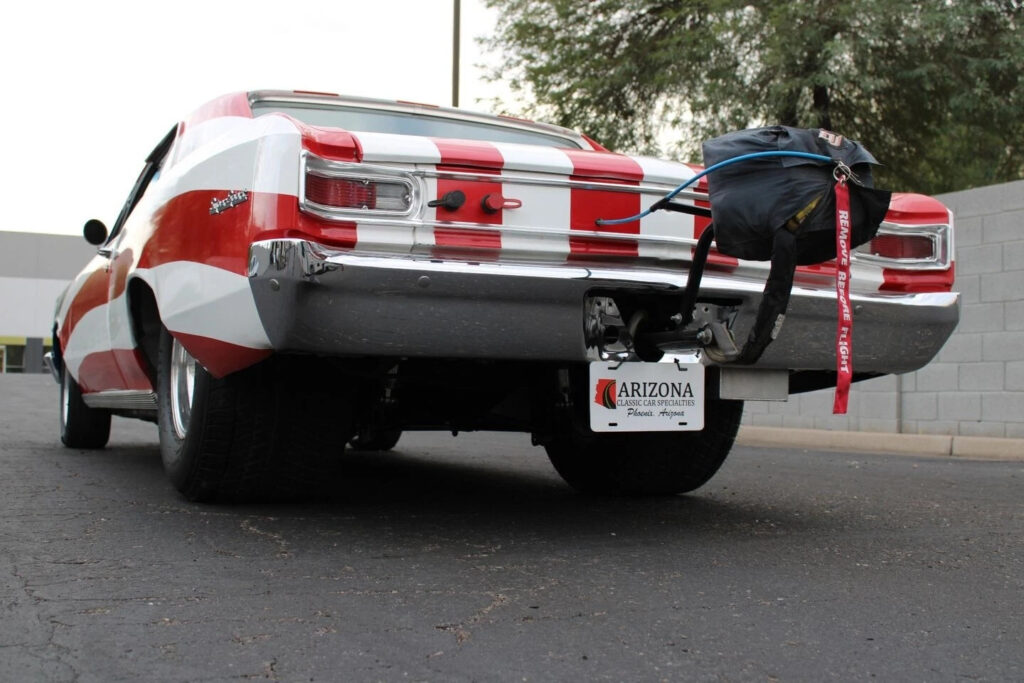 1966 Chevrolet Chevelle Drag Car