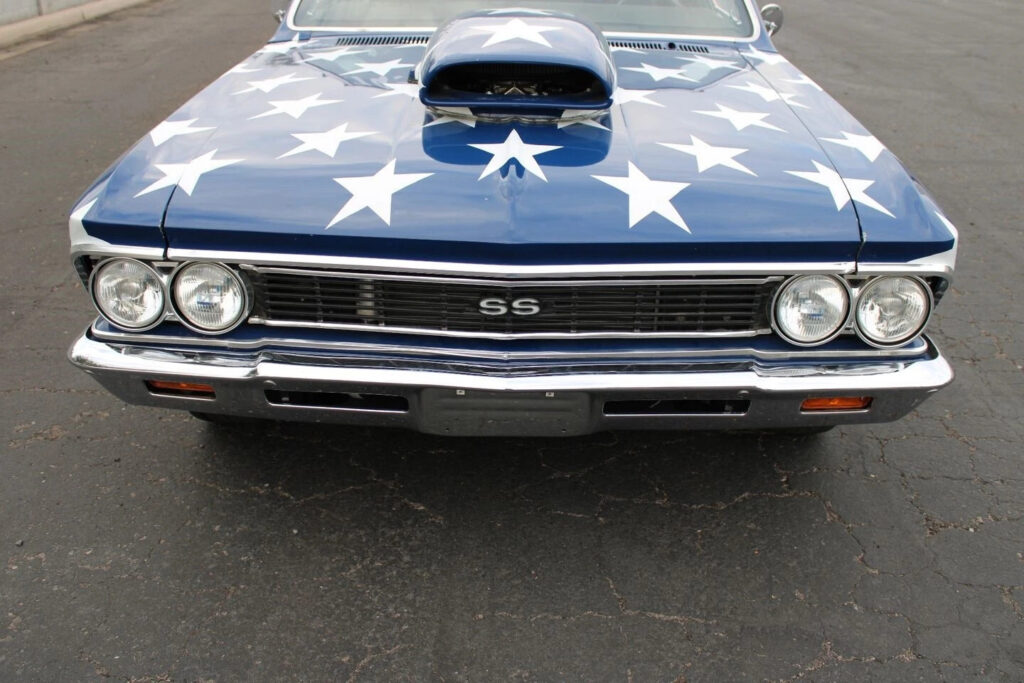 1966 Chevrolet Chevelle Drag Car