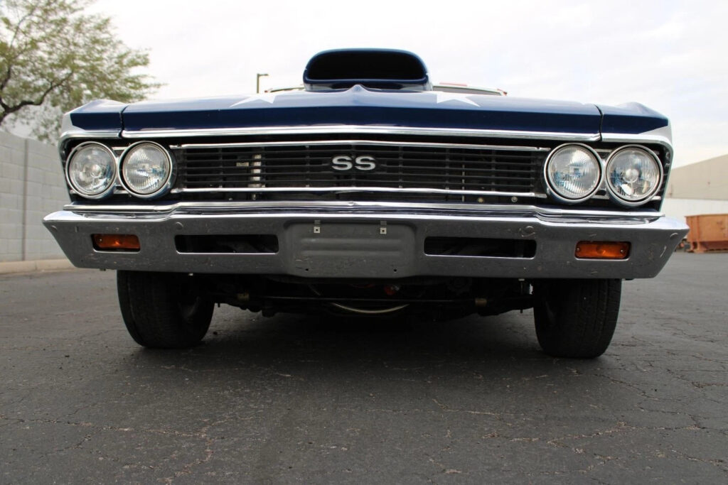 1966 Chevrolet Chevelle Drag Car