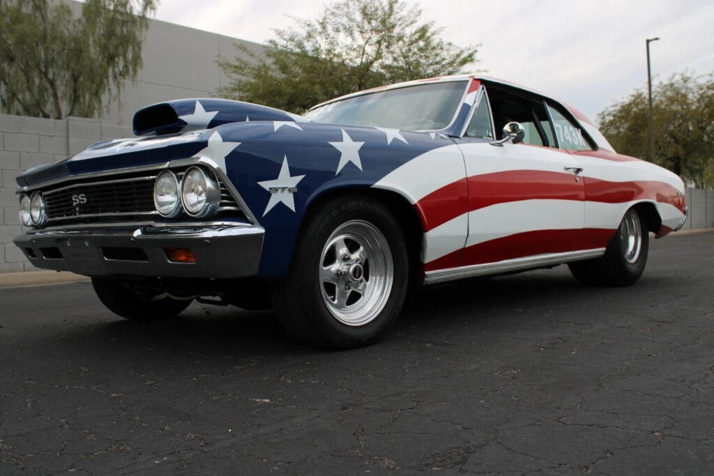 1966 Chevrolet Chevelle Drag Car