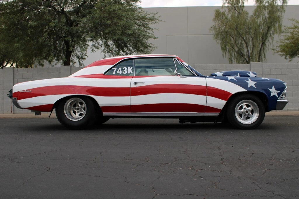 1966 Chevrolet Chevelle Drag Car