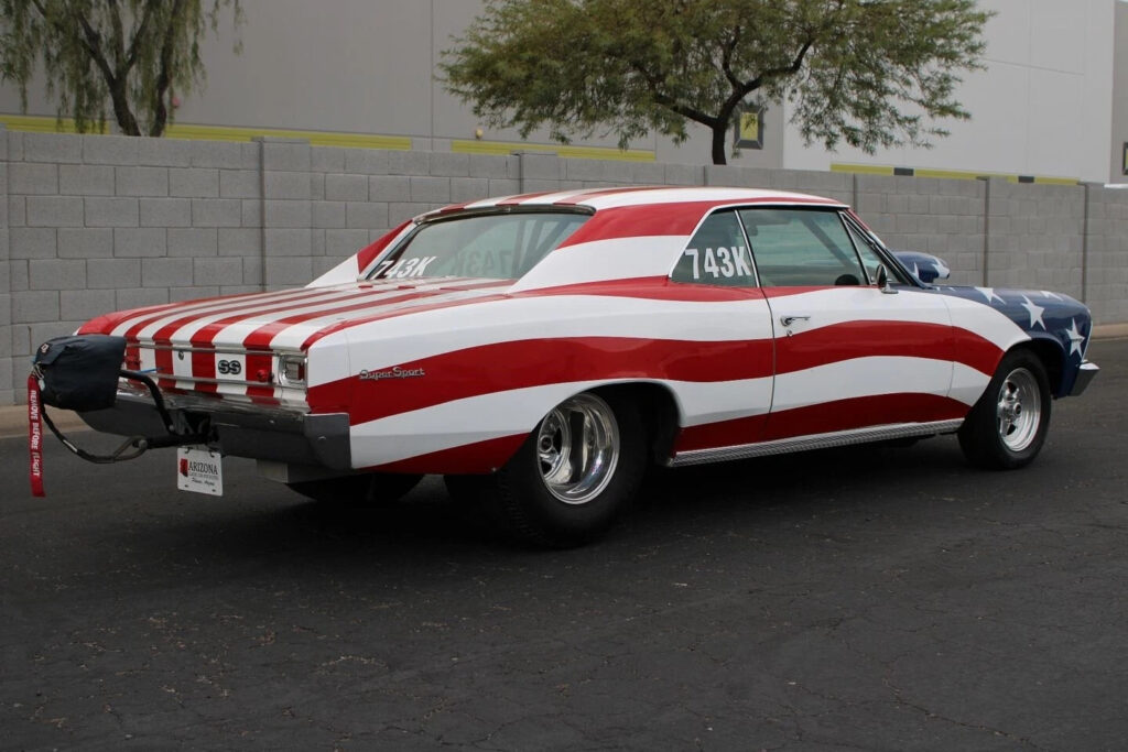 1966 Chevrolet Chevelle Drag Car