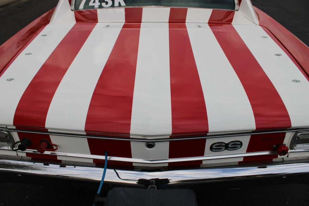 1966 Chevrolet Chevelle Drag Car