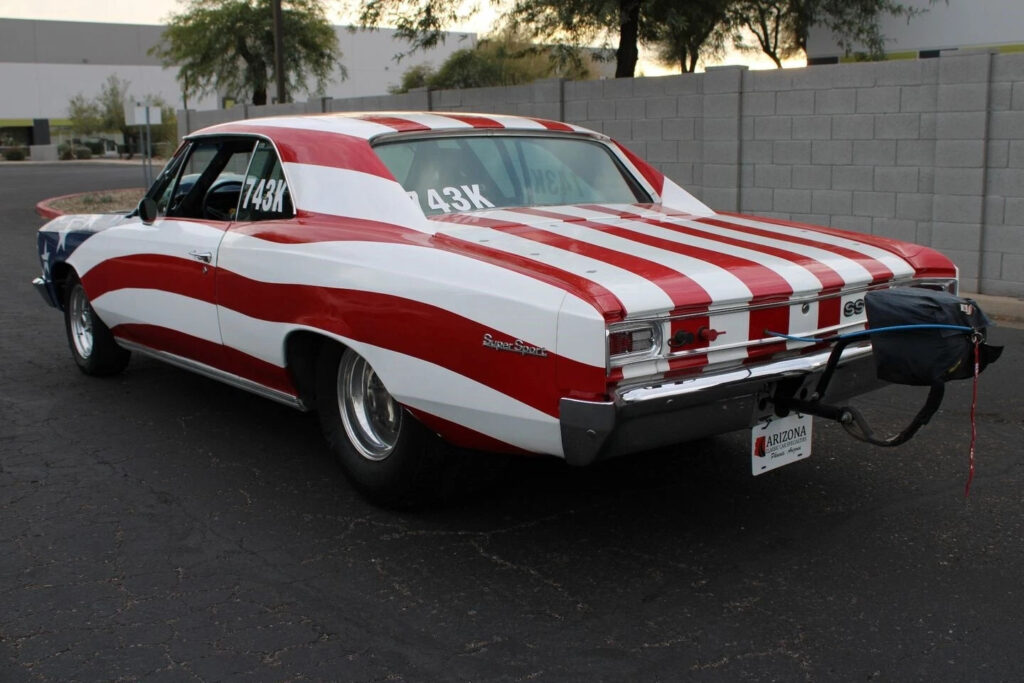 1966 Chevrolet Chevelle Drag Car