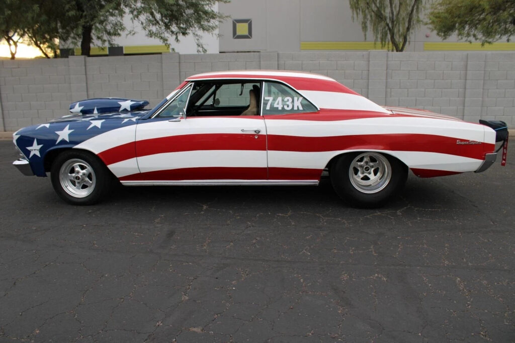 1966 Chevrolet Chevelle Drag Car