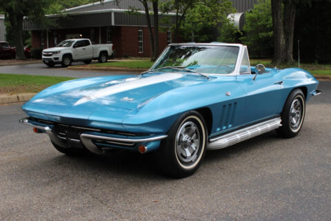1966 Chevrolet Corvette Conv. Matching #’s 327/300 Sidepipes for sale